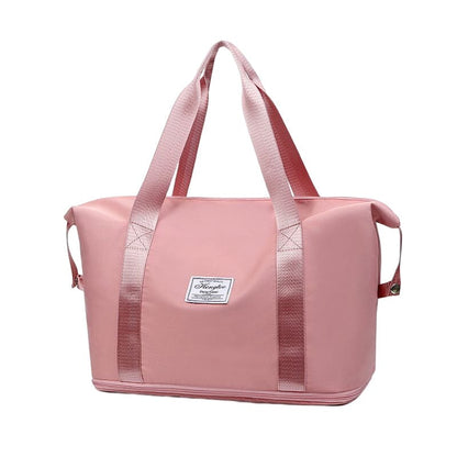 BowLift | Double-layer travel bag with large capacity for moisture separation
