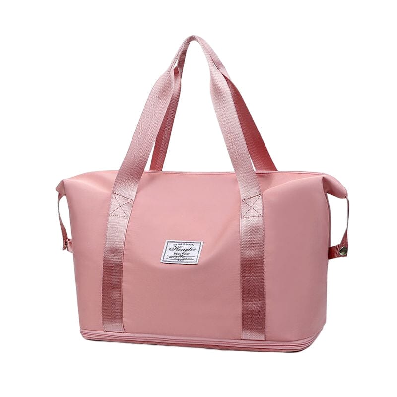 Skanto | Double Layer Large Capacity Travel Bag with Wet Separator