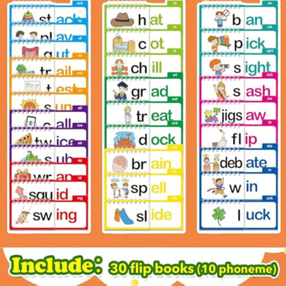 Skanto | 30 Read and Rhyme Flip Books
