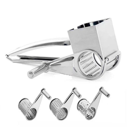 BowLift | Rotary kitchen grater for cheese, nuts, and chocolate