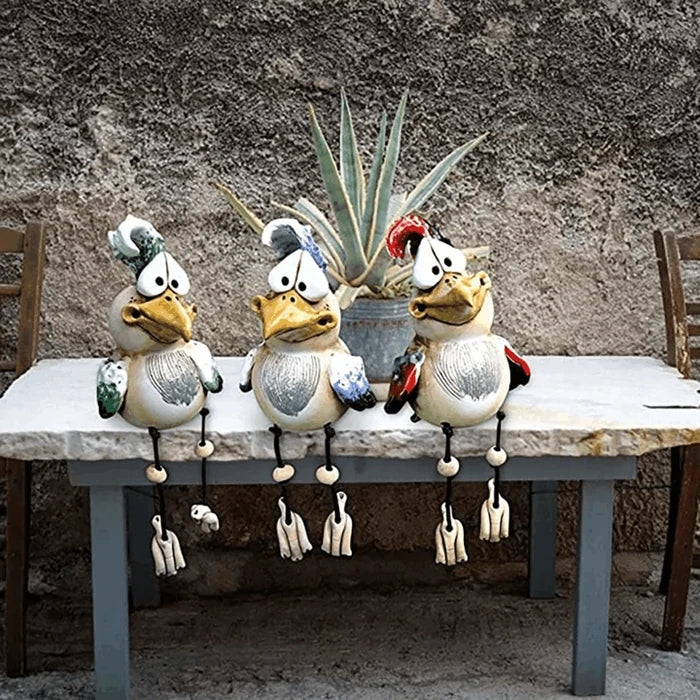 Skanto | Skanto Chicken Coop Garden Decorations—Outdoor Garden Landscape Sculptures