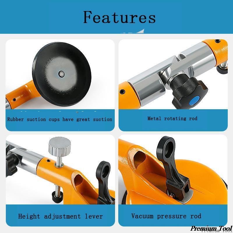 Skanto | Leveling Machine with Built-in Suction Cup (Tiles, Parquet, and Laminate)