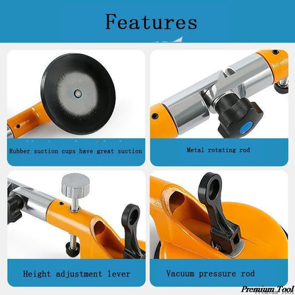 BowLift | Leveling Machine with Built-In Suction Cup(tiles, parquet, and laminate)