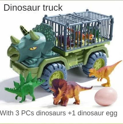 Skanto | Dinosaur and Vehicle Adventure Set for Explorers