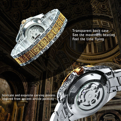 BowLift | Vintage Moon Automatic Tourbillon Watch