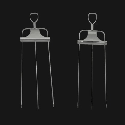 BowLift | Stainless Steel 3-Prong BBQ Grill Skewers