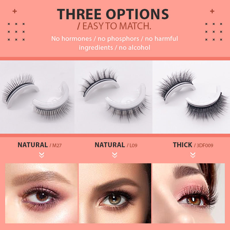 Skanto | Gift - Reusable Self-Adhesive Eyelashes