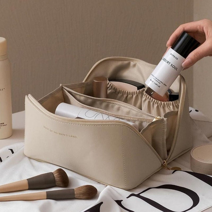 Skanto | Cosmetic Bag | Elegant and Spacious | Practical Storage