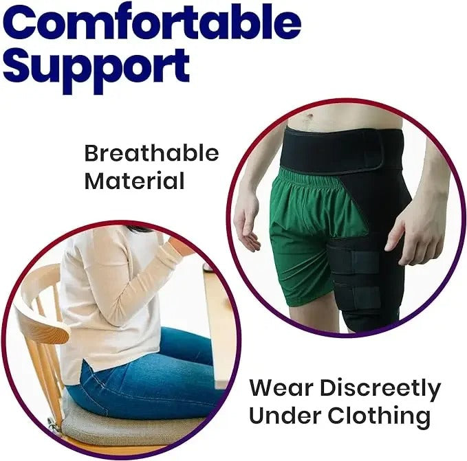 Skanto | HipFlex Pro – Adjustable Orthopedic Hip Brace for Pain Relief and Support
