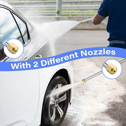Skanto | 2-in-1 Pressure Washer with Detachable Hose