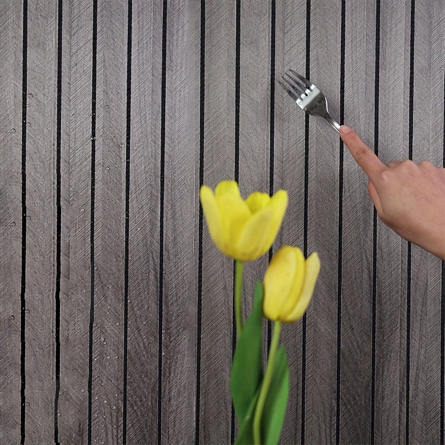 BowLift | WoodLook Wall Panels – Self-Adhesive 3D PVC Wall Covering for Quick Living Effect