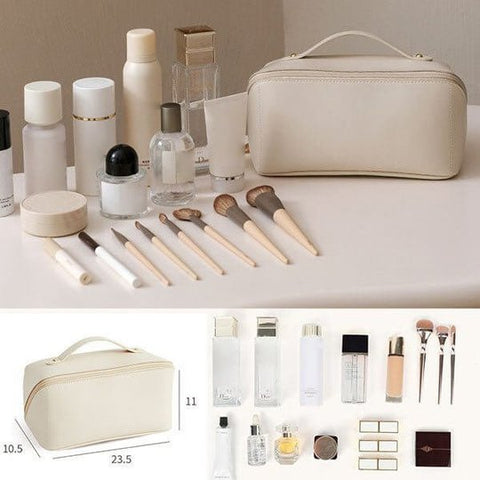 Skanto | Cosmetic Bag | Elegant and Spacious | Practical Storage