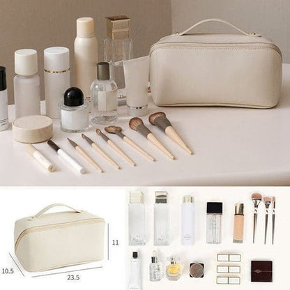Skanto | Cosmetic Bag | Elegant and Spacious | Practical Storage