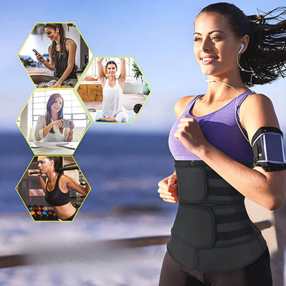 BowLift | Waist Trainer Neoprene Slimming Fitness Belt
