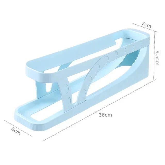 Egg Storage Box Automatic Scrolling Egg Holder Egg Storage Rack | Bowlift