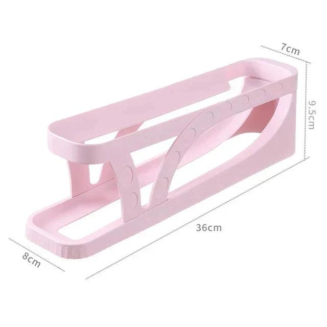 Egg Storage Box Automatic Scrolling Egg Holder Egg Storage Rack | Bowlift