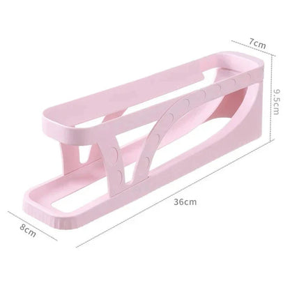 Egg Storage Box Automatic Scrolling Egg Holder Egg Storage Rack | Bowlift