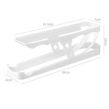 Egg Storage Box Automatic Scrolling Egg Holder Egg Storage Rack | Bowlift