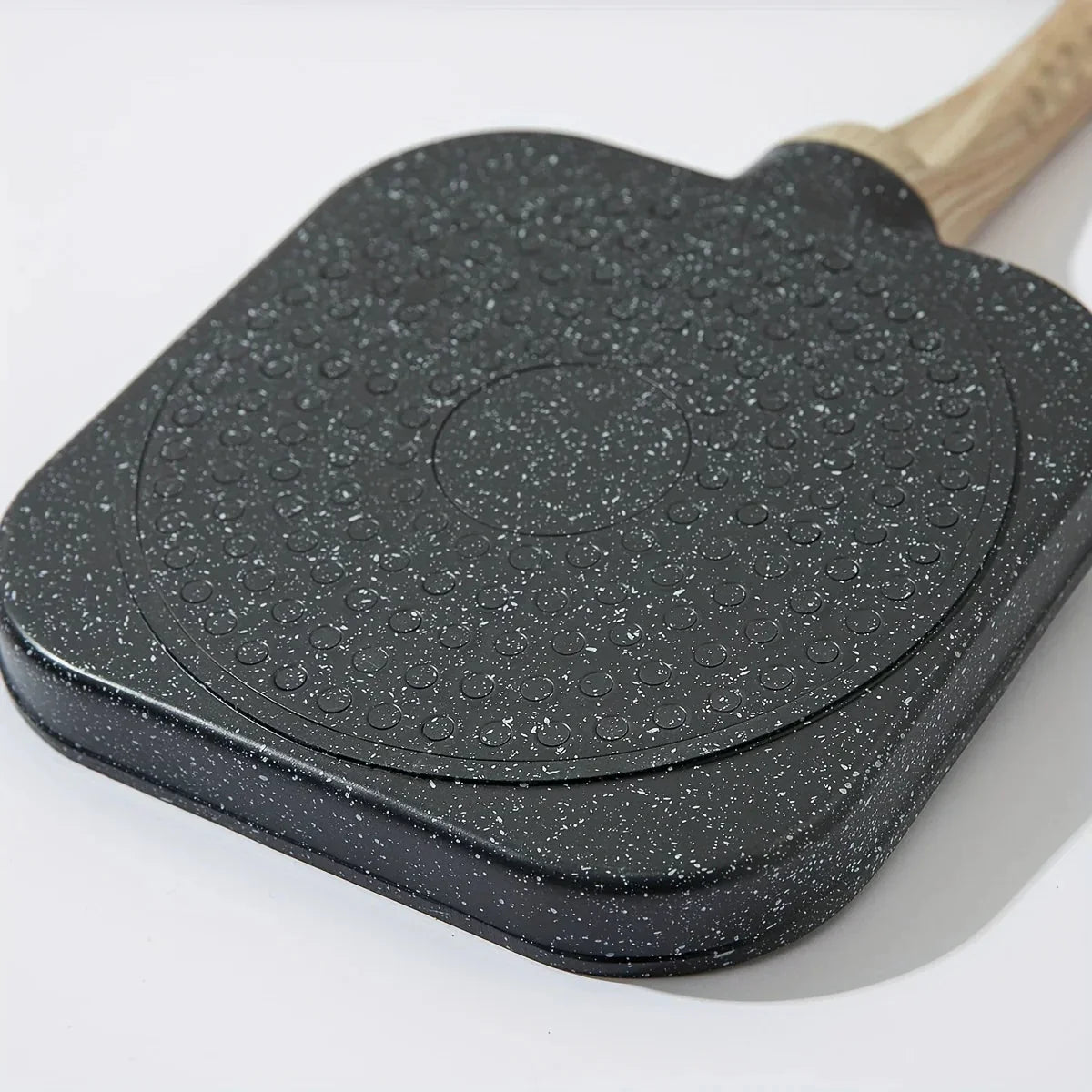 Skanto | ChefVerra Non-Stick Omelette Pan | 4-Hole Frying Pan for Eggs, Pancakes & Burgers