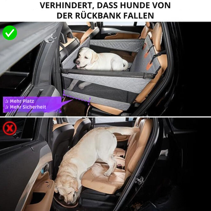 BowLift | PUPPPROTECTOR PLUS – Waterproof Dog Mattress with Memory Foam for Safe & Comfortable Car Protection