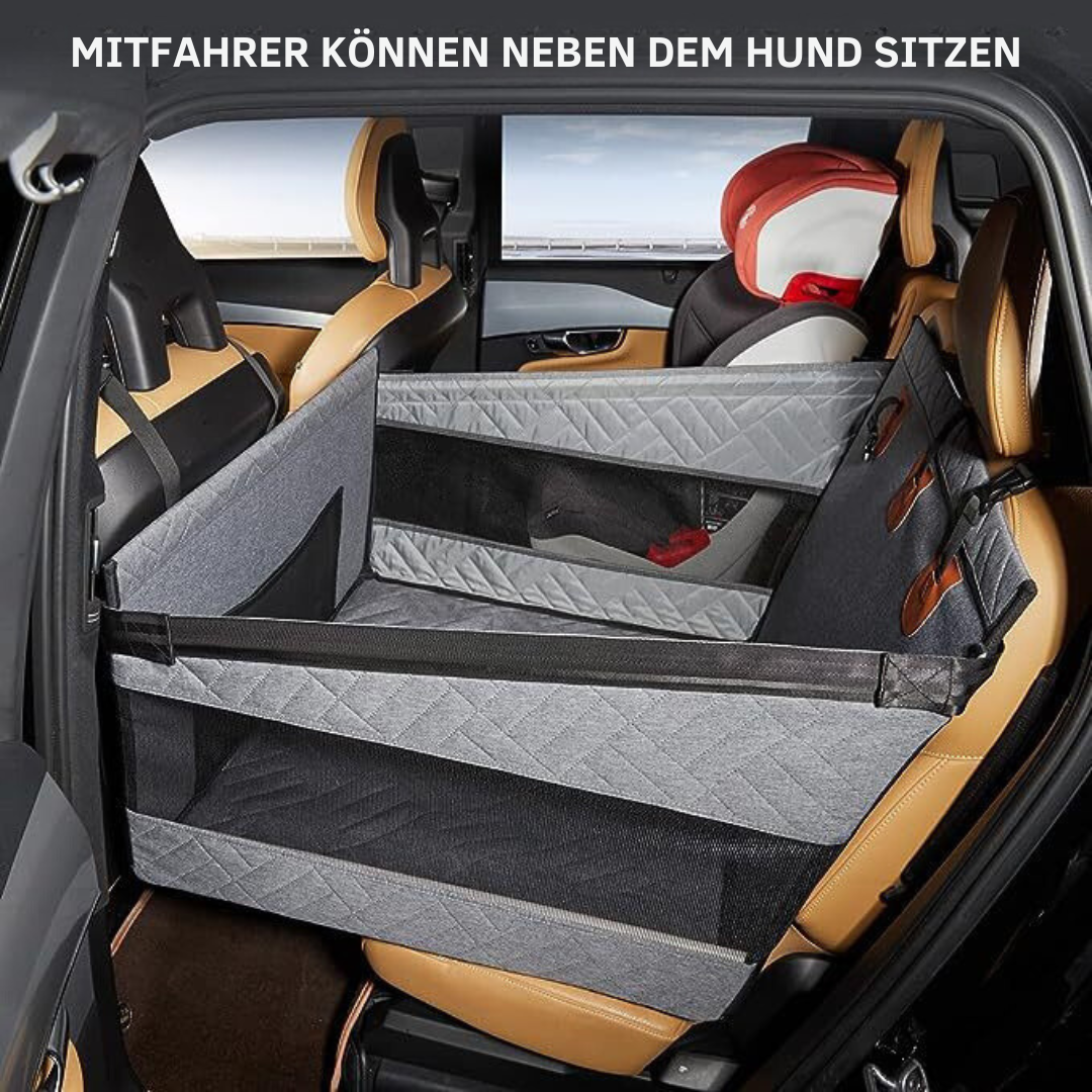 Skanto | Puppy Protector Plus - Luxury Car Protection for Dogs