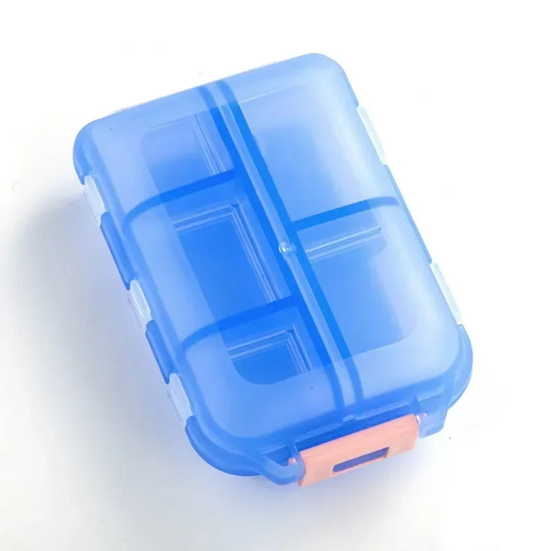 Portable Pill Case – Effortless organisation for all pills Bowlift