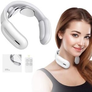 Skanto | Ekorelief – Electric Neck Massager for Deep Pain Relief
