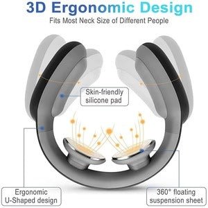 Skanto | Ekorelief – Electric Neck Massager for Deep Pain Relief