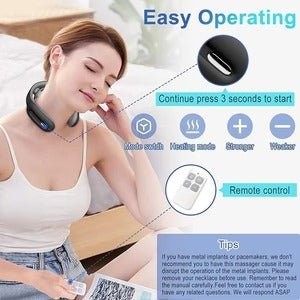 Skanto | Ekorelief – Electric Neck Massager for Deep Pain Relief