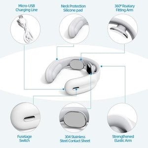 Skanto | Ekorelief – Electric Neck Massager for Deep Pain Relief