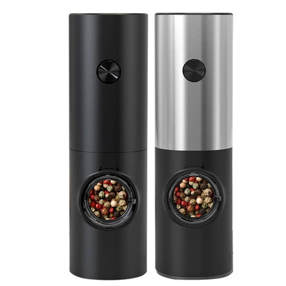 Electric automatic pepper and salt grinder with LED light | Karnz