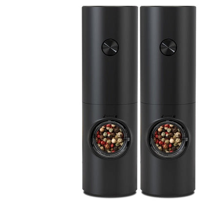 Electric automatic pepper and salt grinder with LED light | Karnz