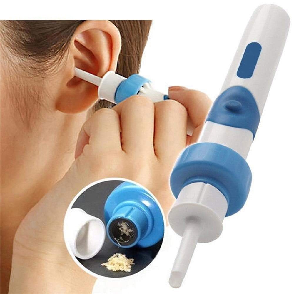Ear cleaner with vibration and vacuum – Safe and painless for adults & children | Bowlift