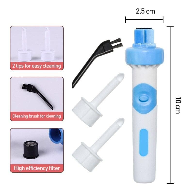 BowLift | Ear Cleaner with Vibration and Vacuum – Safe and Painless for Adults & Children