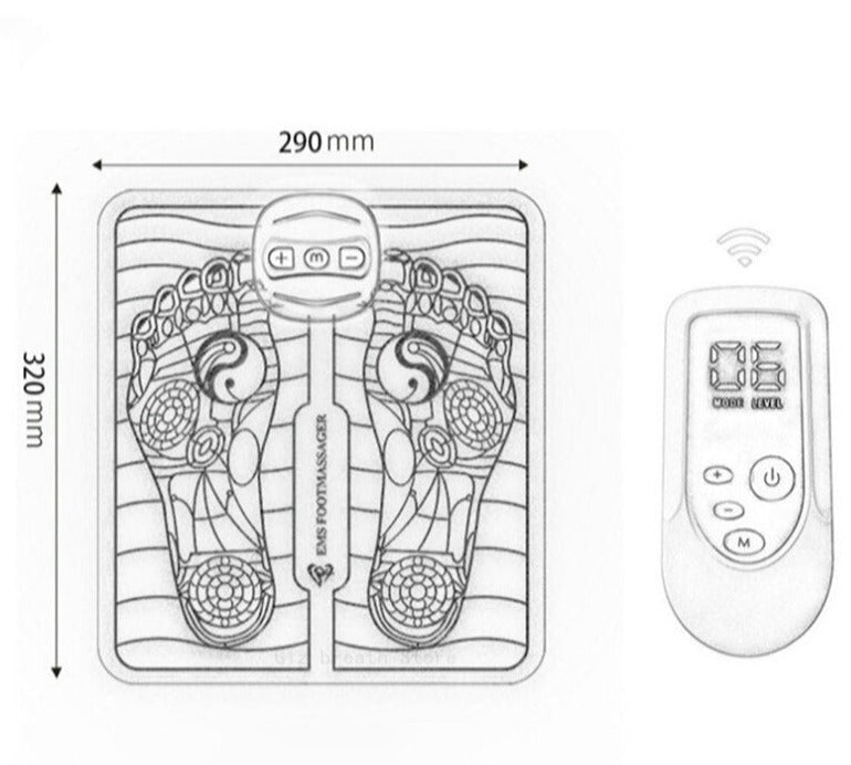 Skanto | Electric EMS Foot Massager