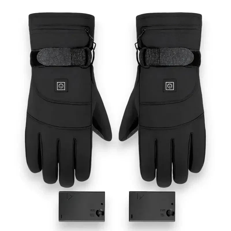 Skanto | Heated Gloves for Men and Women | Heated Gloves - Insulated Gloves - Touchscreen & Waterproof Gloves