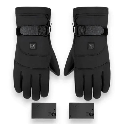 Skanto | Heated Gloves for Men and Women | Heated Gloves - Insulated Gloves - Touchscreen & Waterproof Gloves
