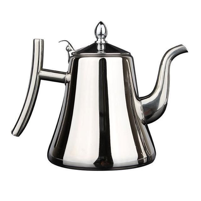 KookPro Induction Kettle with Filter – Stainless Steel Whistling Kettle for All Stovetops | Bowlift