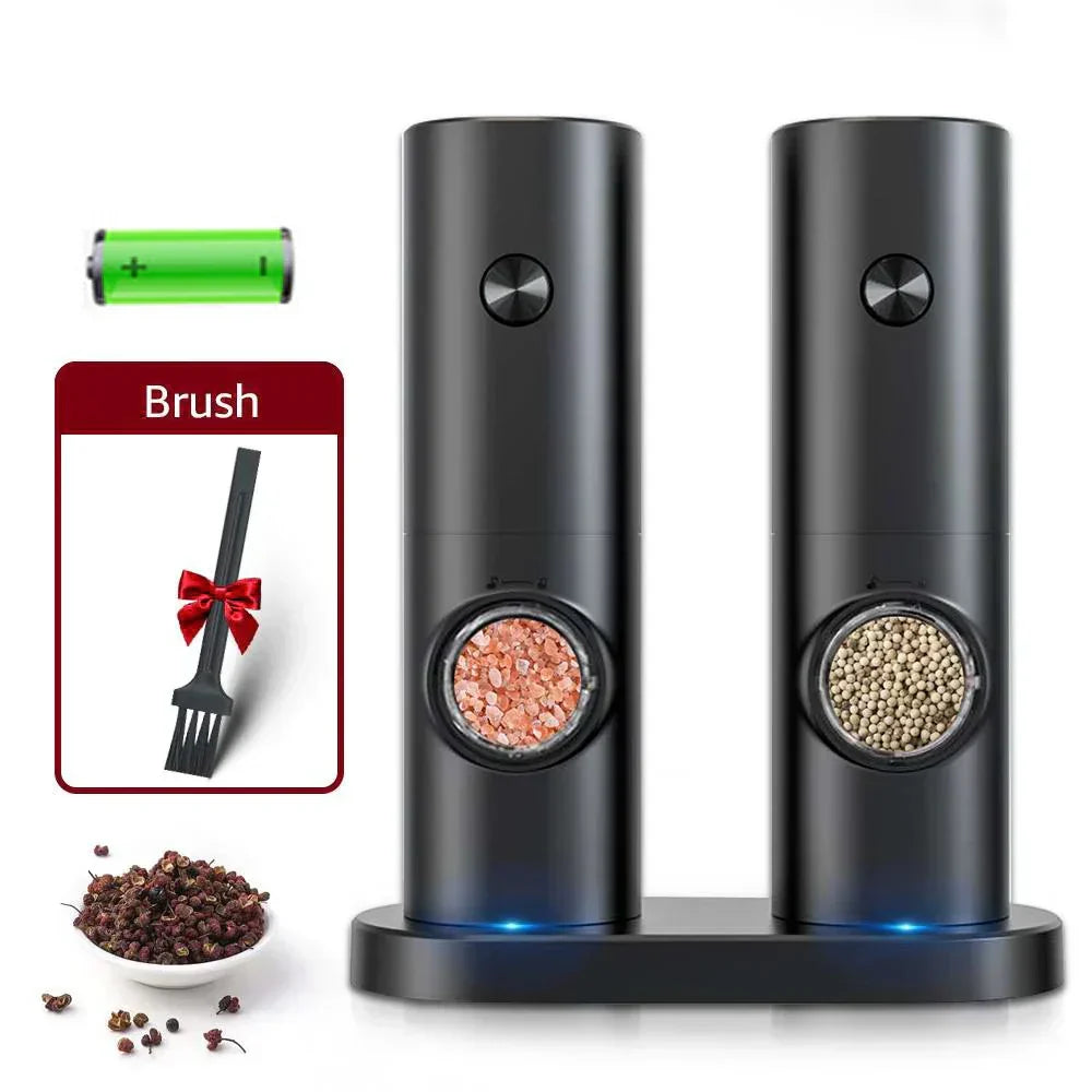 BowLift | Electric Pepper and Salt Mill Set - SpiceLite
