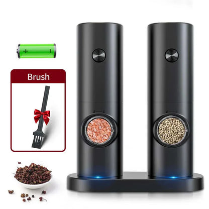 BowLift | Electric Pepper and Salt Mill Set - SpiceLite