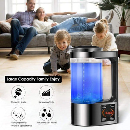 Skanto | Electric Water Purifier with Hydrogen and Alkaline Option - PureFlow