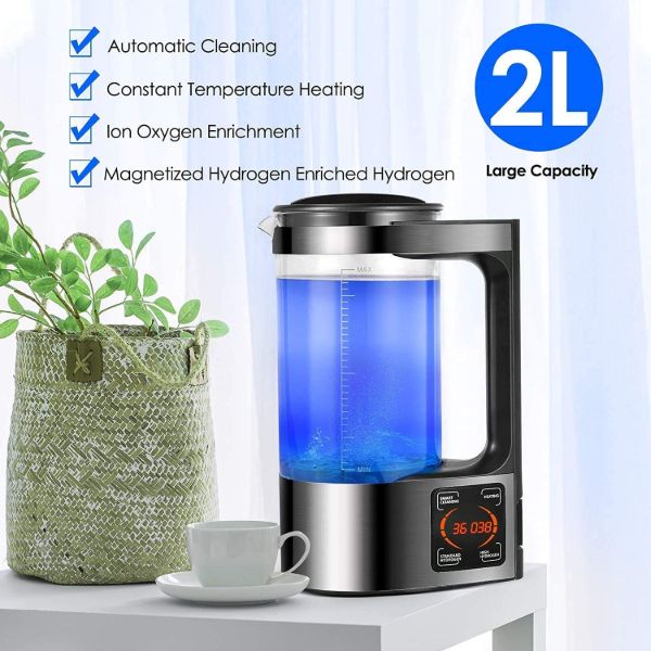 BowLift | Electric Water Purifier with Hydrogen and Alkaline Option - PureFlow