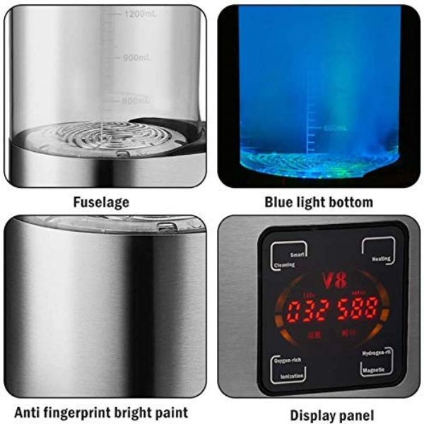 Skanto | Skanto Electric Water Purifier with Hydrogen and Alkaline Option - PureFlow