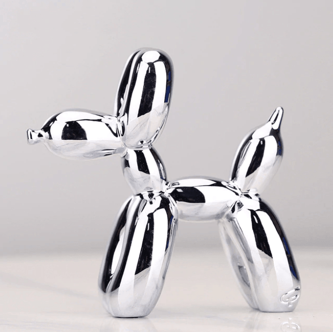 Skanto | Electroplated Balloon Dog Sculpture