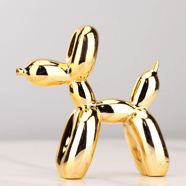 Karnz | Electroplated Balloon Dog Sculpture