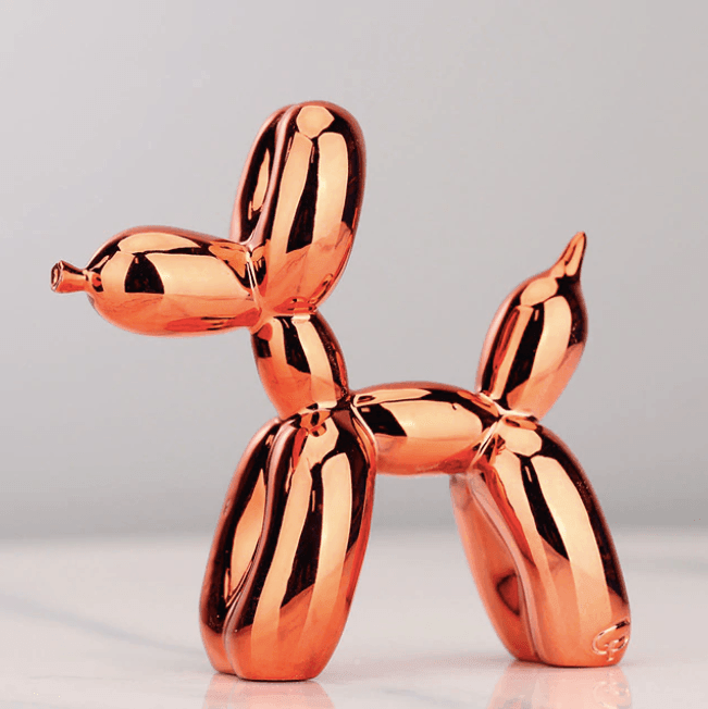 Skanto | Electroplated Balloon Dog Sculpture