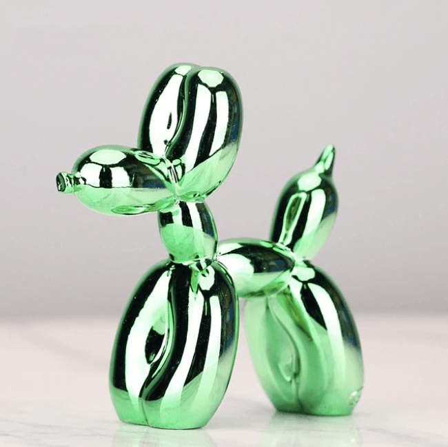 Karnz | Electroplated Balloon Dog Sculpture