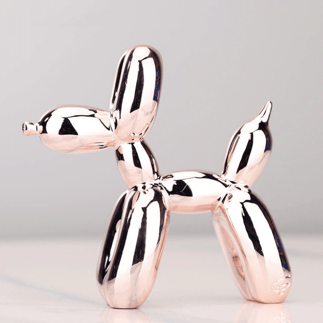 Skanto | Electroplated Balloon Dog Sculpture