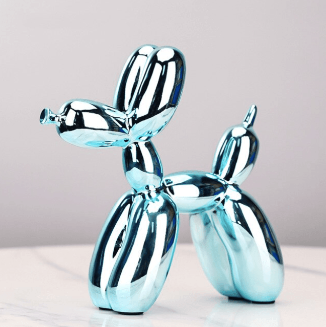 Skanto | Electroplated Balloon Dog Sculpture