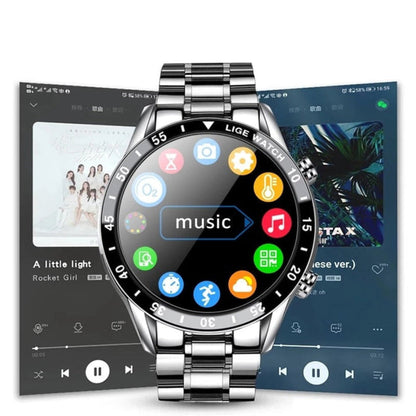 Skanto | Stainless Steel Smartwatch Modern Health Tracker